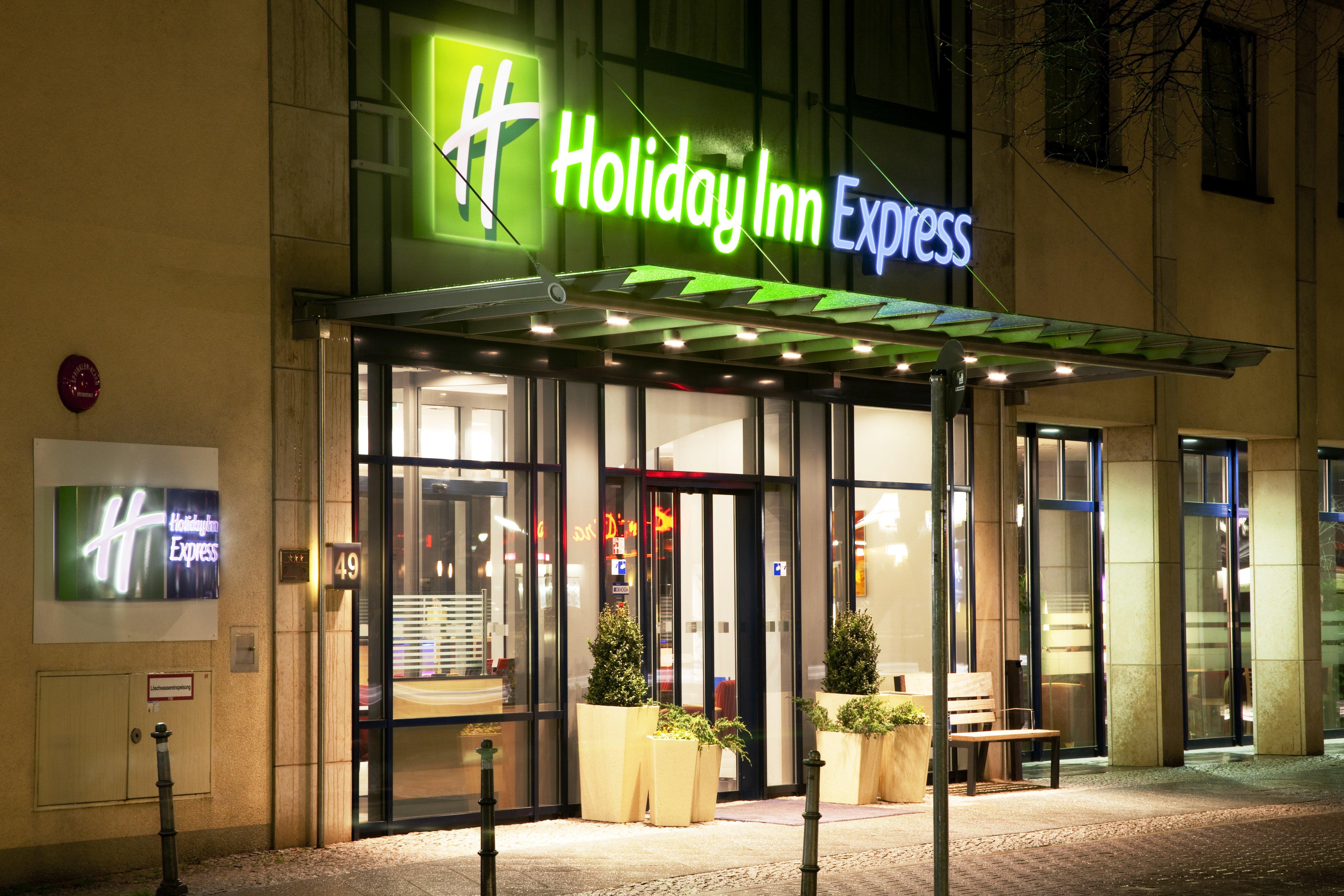 Holiday Inn Express Berlin City Centre, An Ihg Hotel Luaran gambar