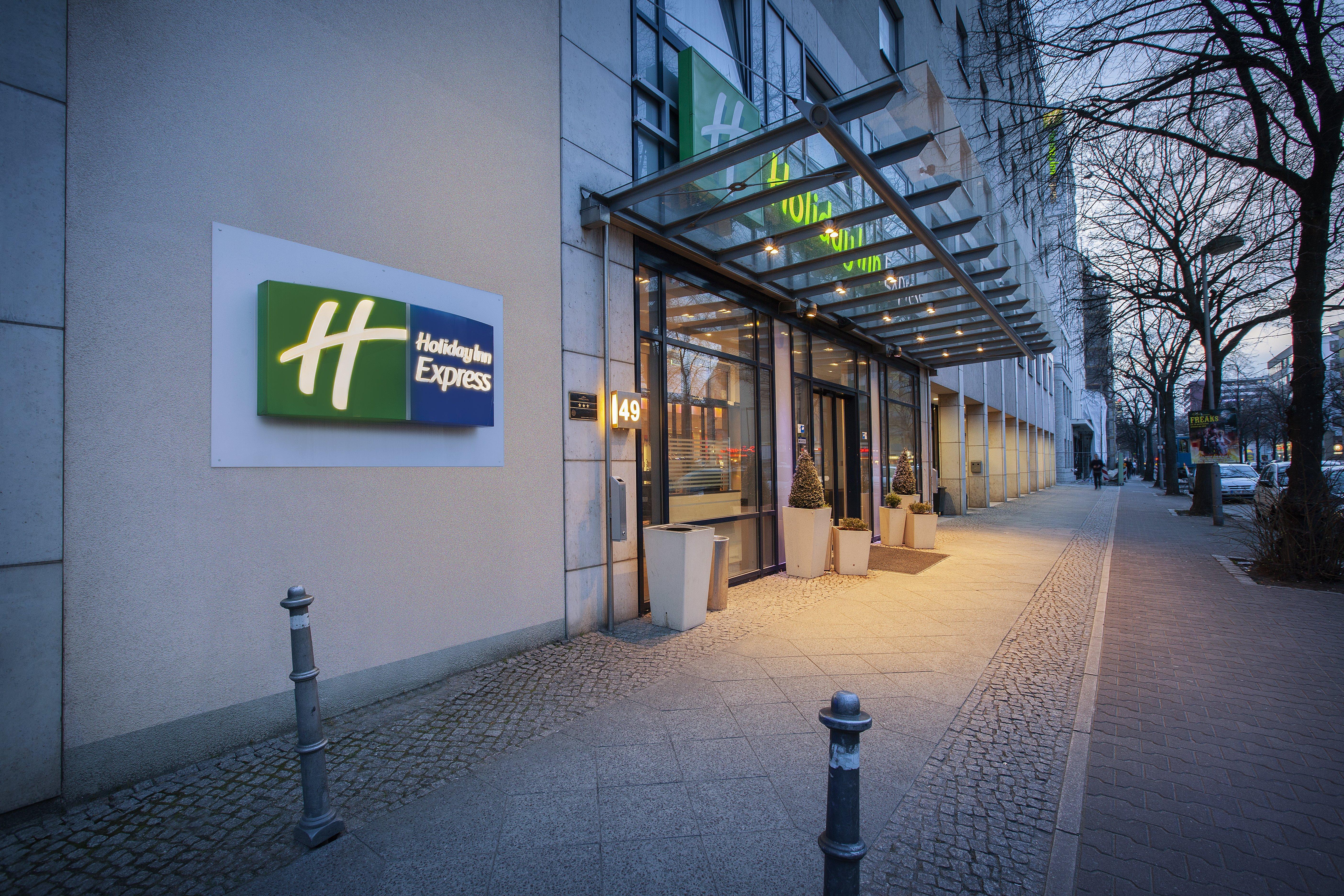 Holiday Inn Express Berlin City Centre, An Ihg Hotel Luaran gambar
